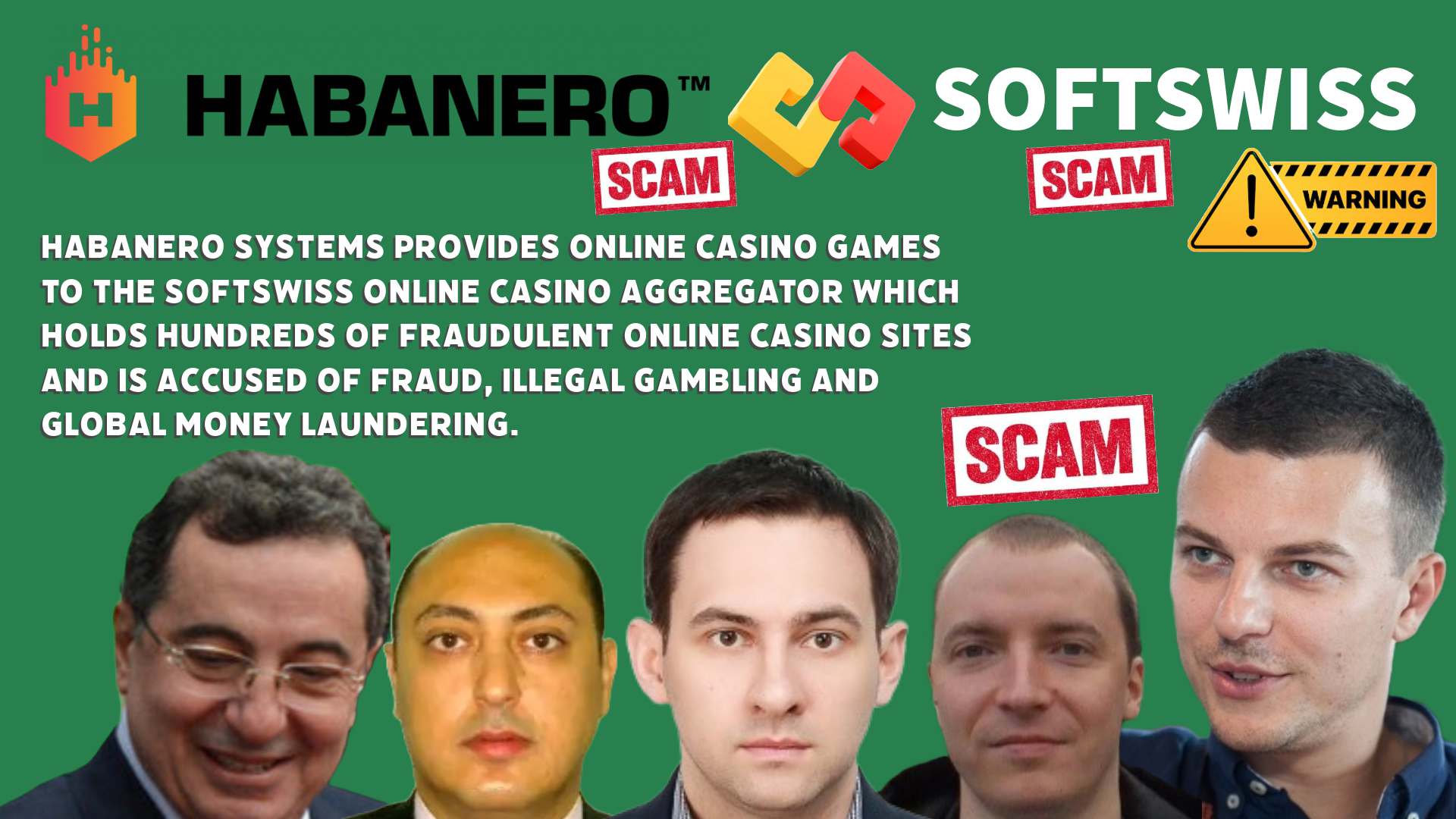 HabaneroSystems - softswiss scam - Casino by Softswiss